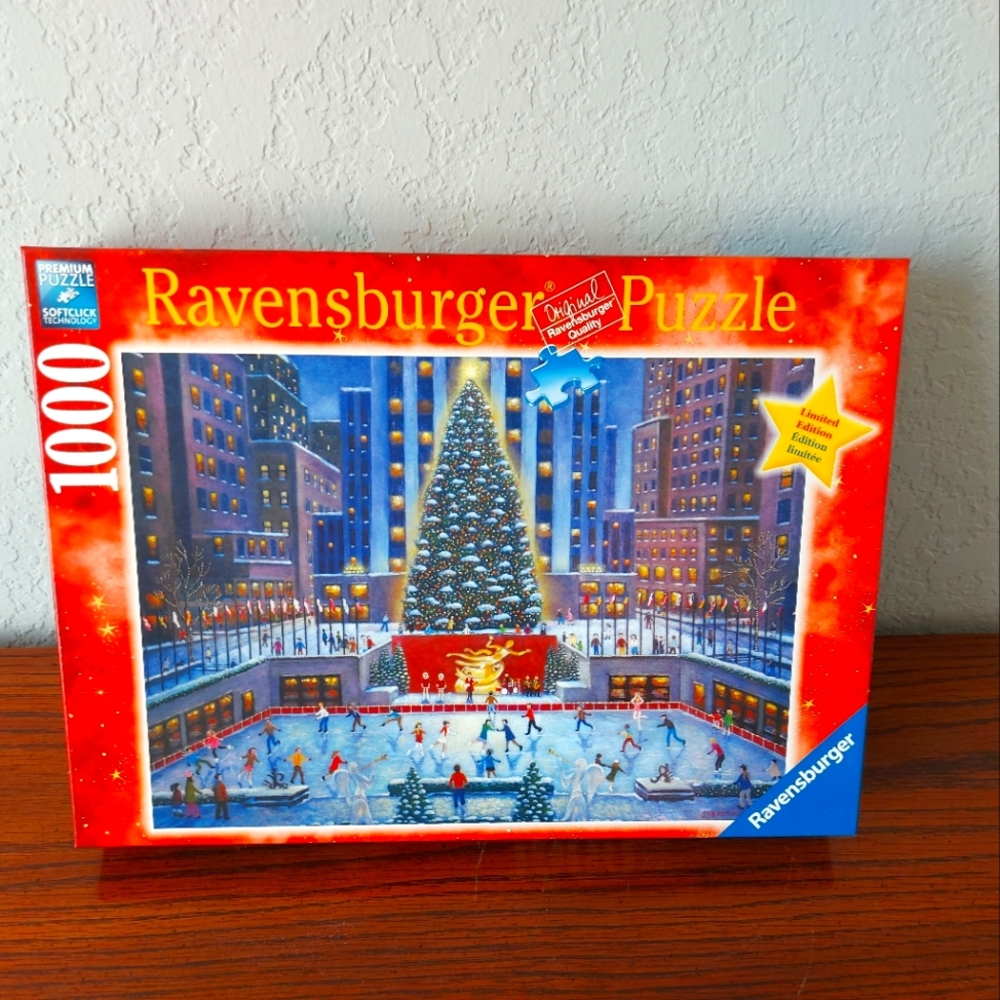 Ravensburger 2015 Christmas collectors Puzzle